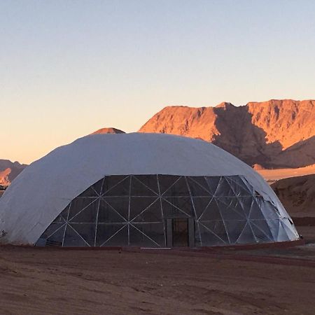 Oryx Camp Hotel Wadi Rum Exterior photo