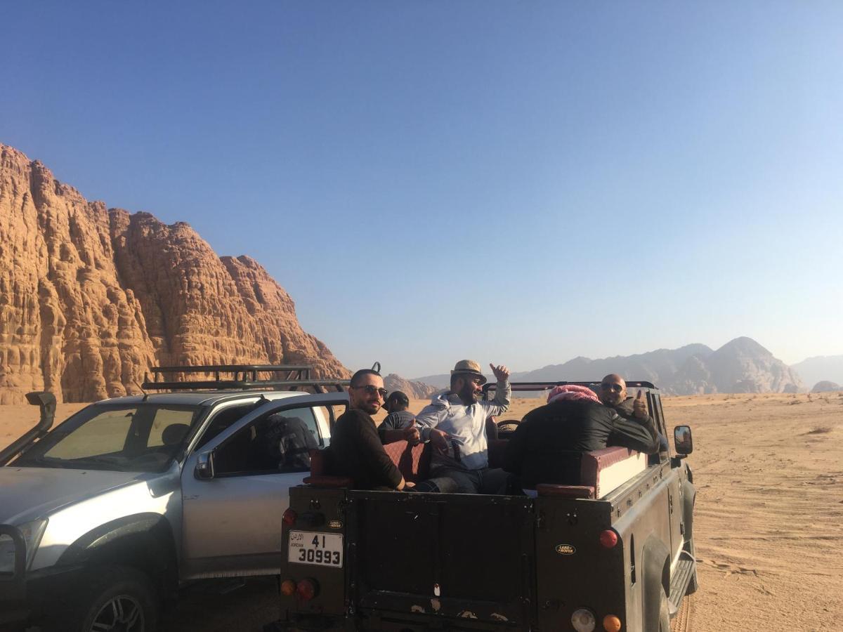 Oryx Camp Hotel Wadi Rum Exterior photo