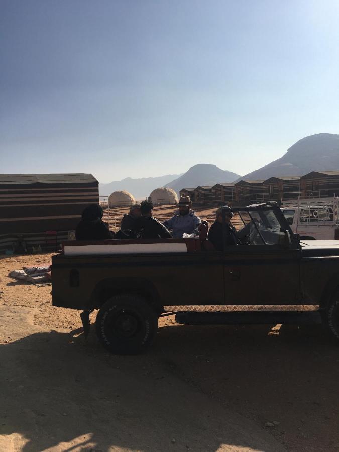 Oryx Camp Hotel Wadi Rum Exterior photo