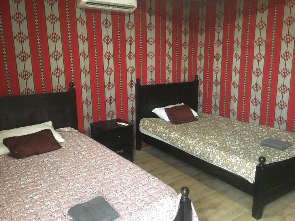 Oryx Camp Hotel Wadi Rum Exterior photo