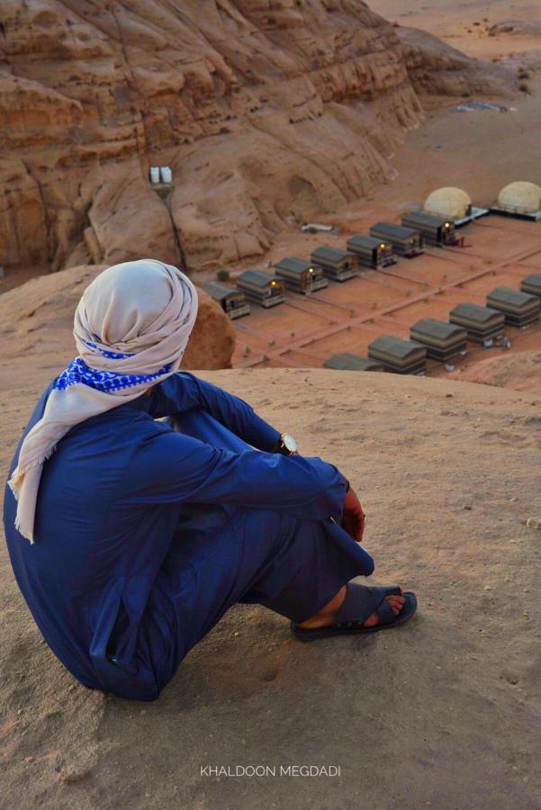 Oryx Camp Hotel Wadi Rum Exterior photo