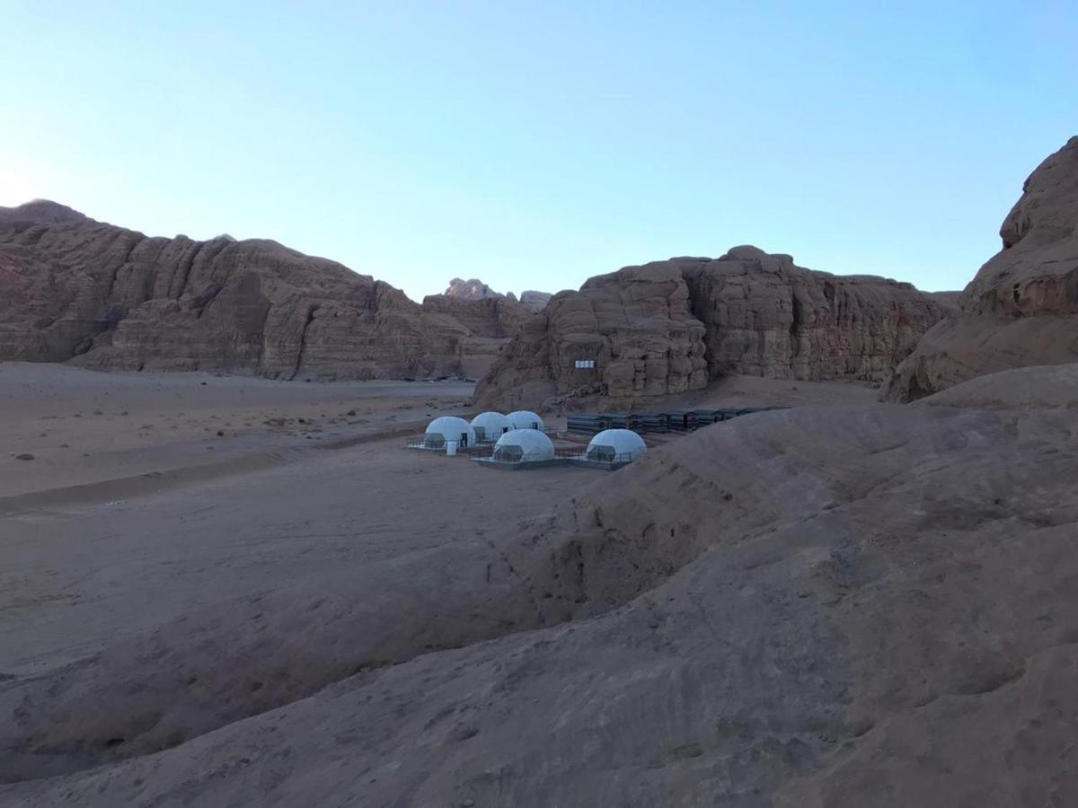 Oryx Camp Hotel Wadi Rum Exterior photo